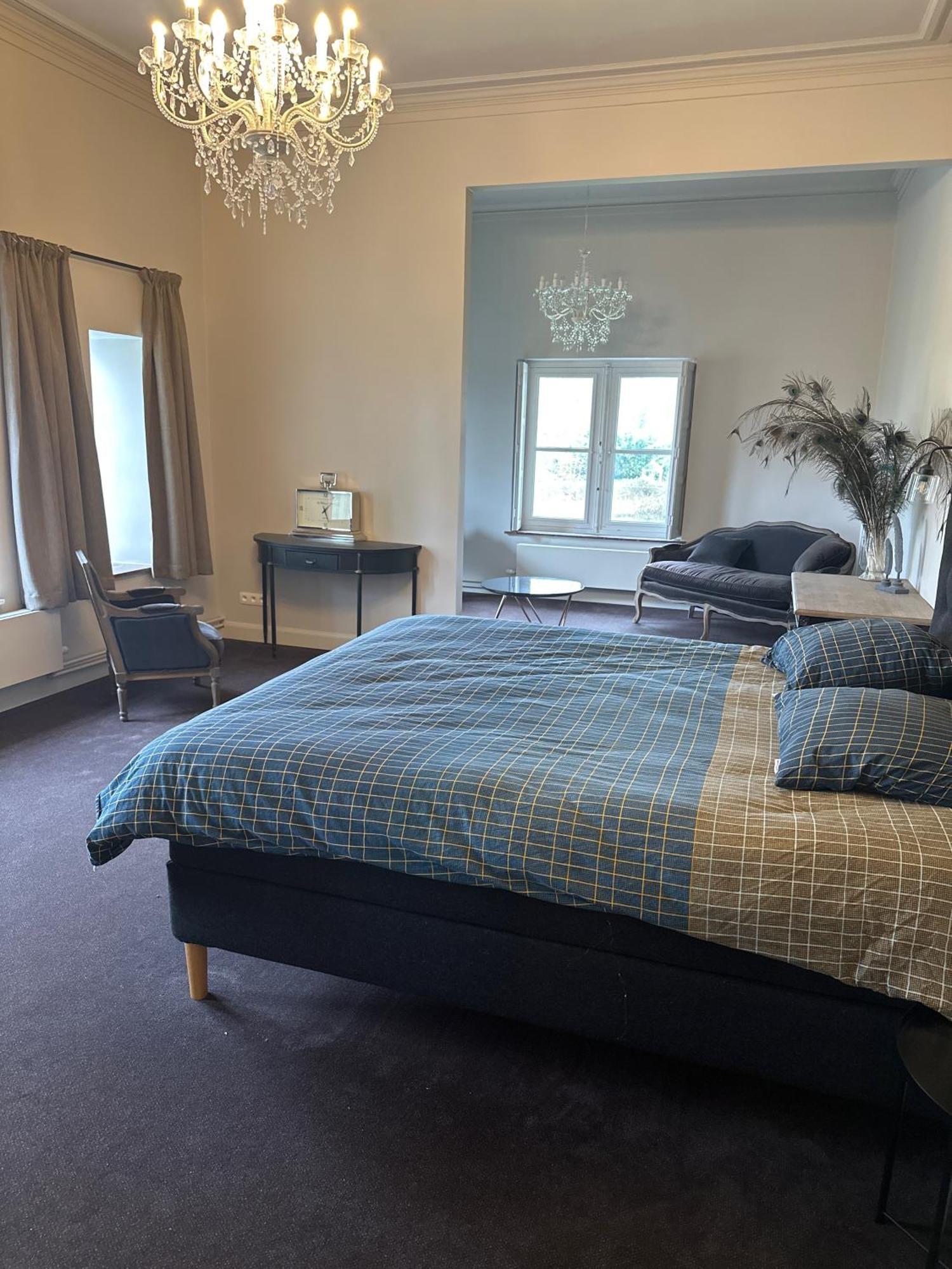 Leyselebeke Castle Bed & Breakfast Brugge Bagian luar foto