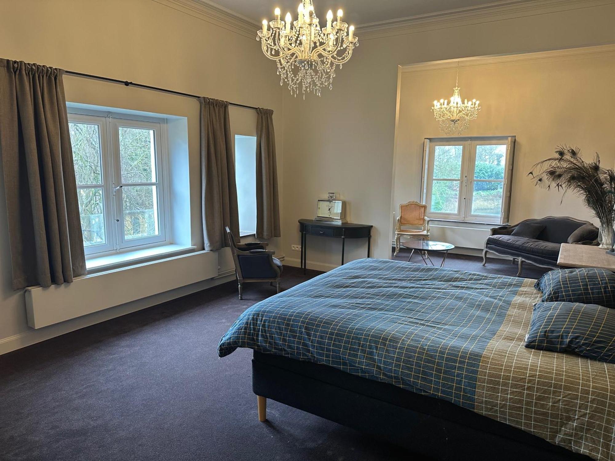 Leyselebeke Castle Bed & Breakfast Brugge Bagian luar foto
