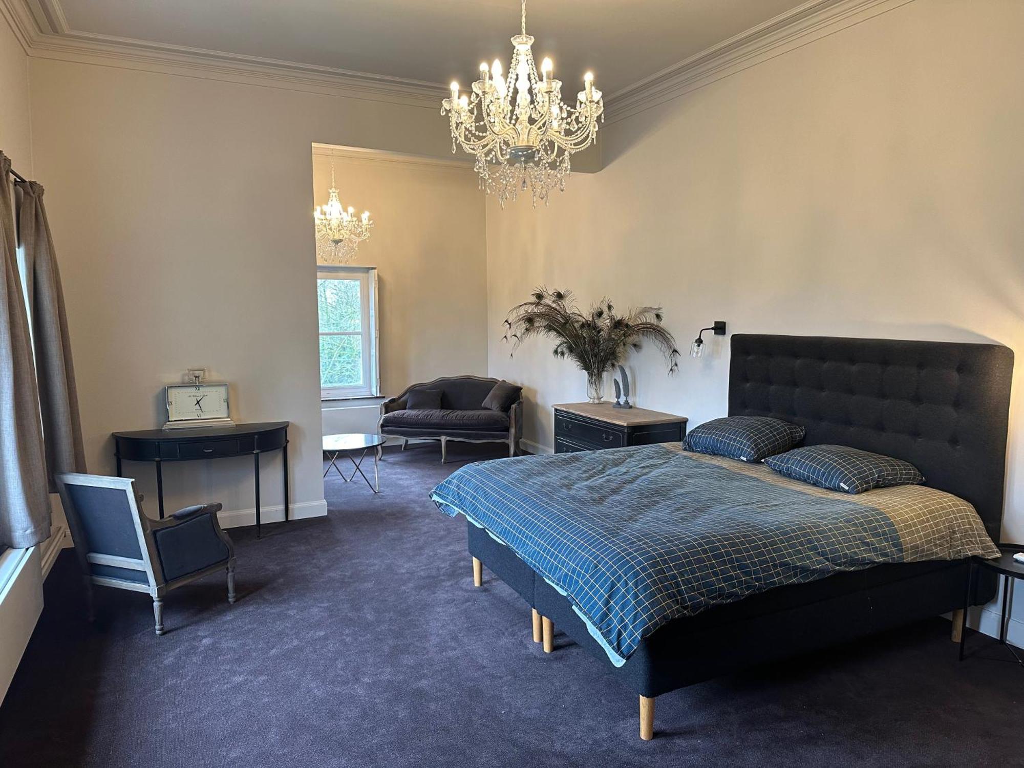 Leyselebeke Castle Bed & Breakfast Brugge Bagian luar foto