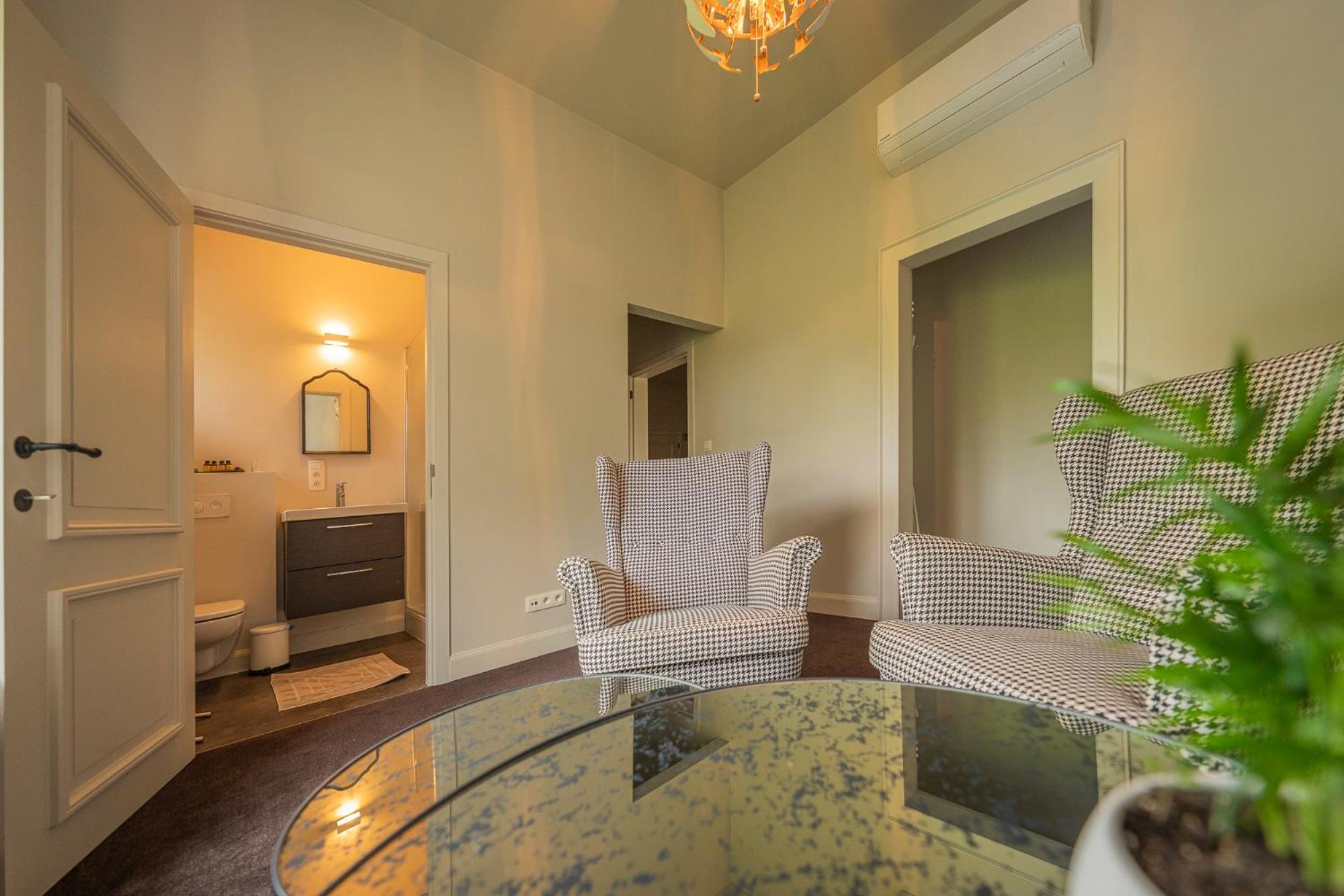 Leyselebeke Castle Bed & Breakfast Brugge Bagian luar foto
