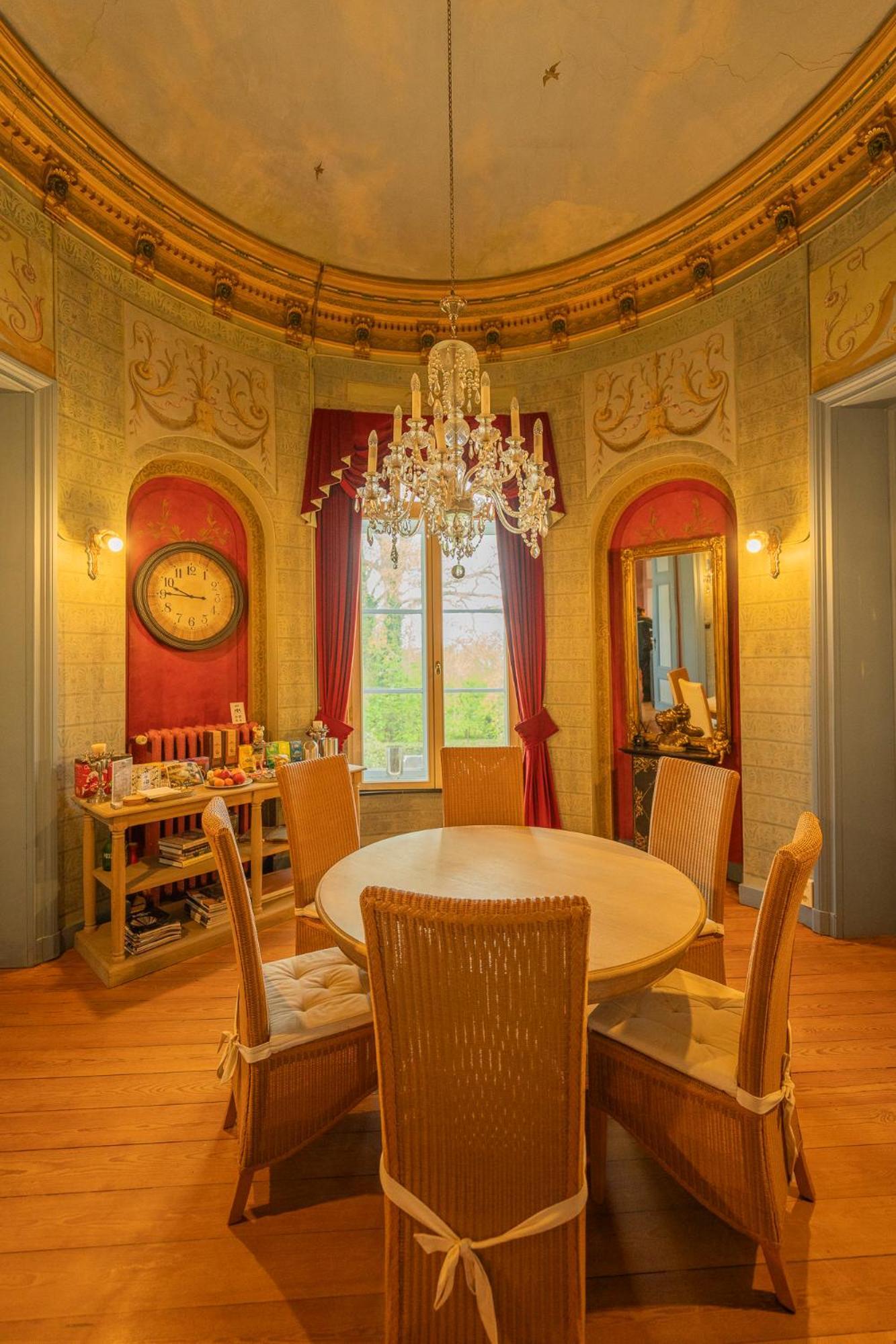 Leyselebeke Castle Bed & Breakfast Brugge Bagian luar foto