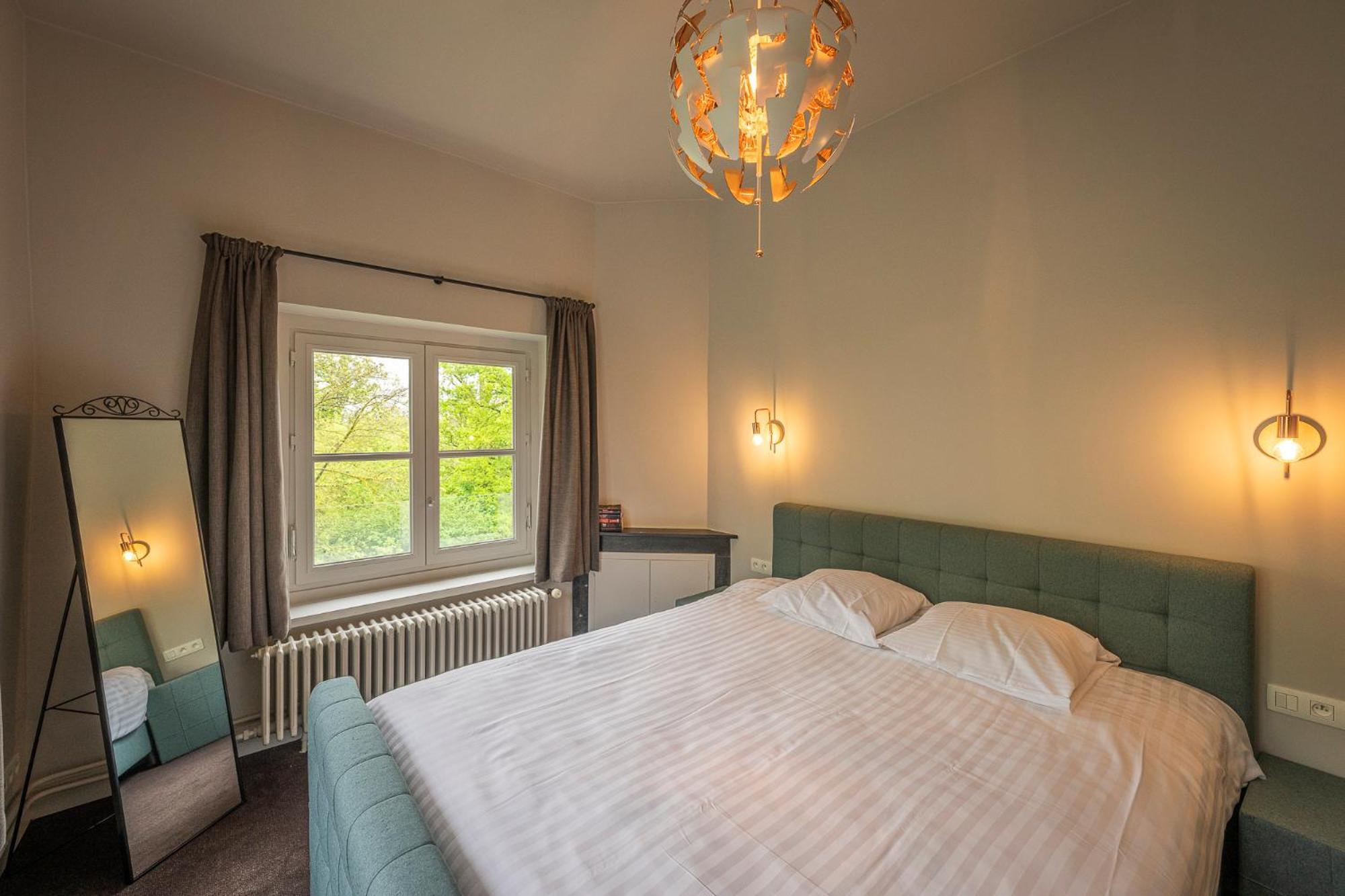Leyselebeke Castle Bed & Breakfast Brugge Bagian luar foto