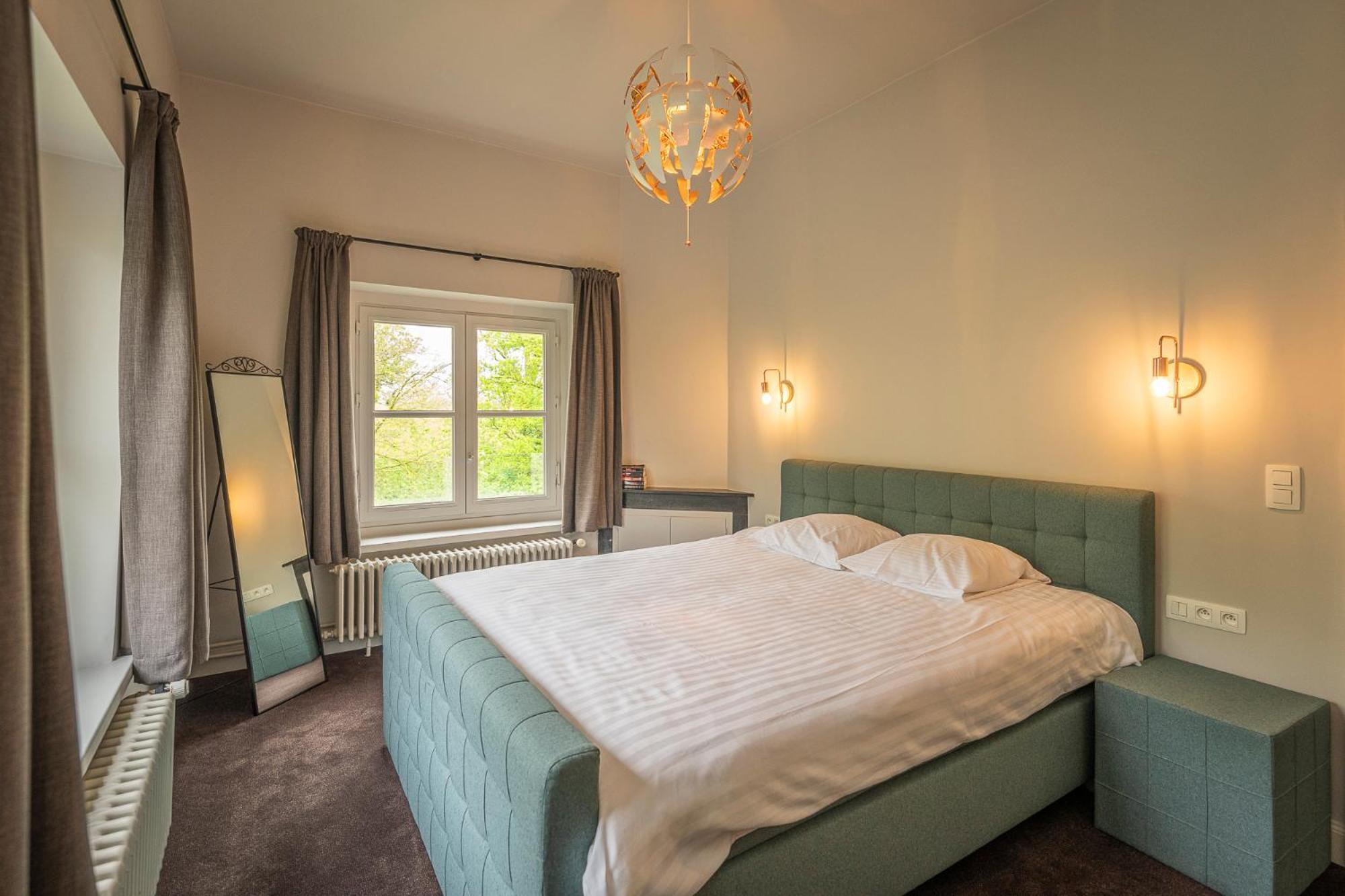 Leyselebeke Castle Bed & Breakfast Brugge Bagian luar foto