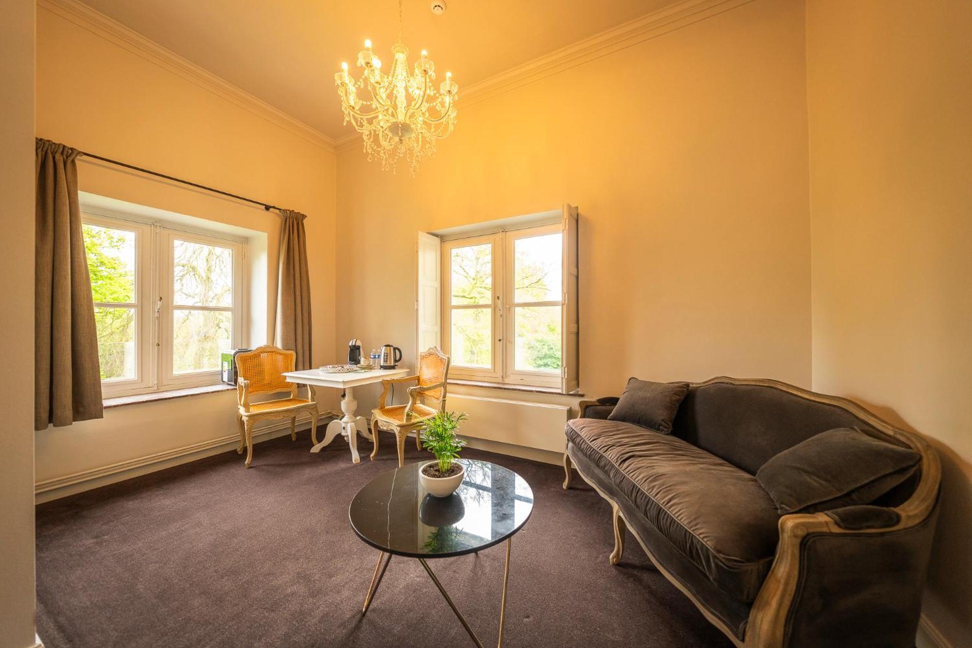 Leyselebeke Castle Bed & Breakfast Brugge Bagian luar foto