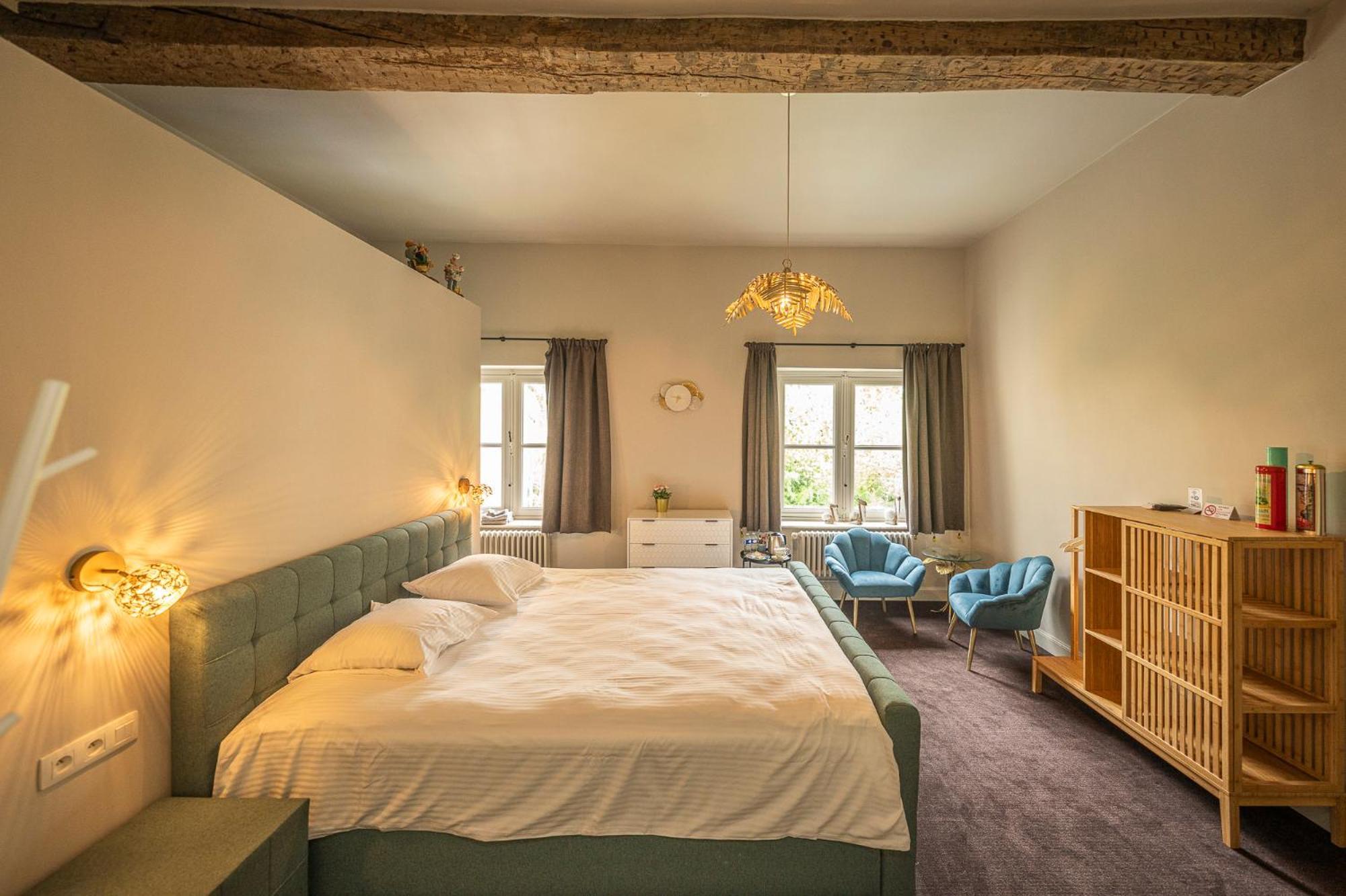 Leyselebeke Castle Bed & Breakfast Brugge Bagian luar foto
