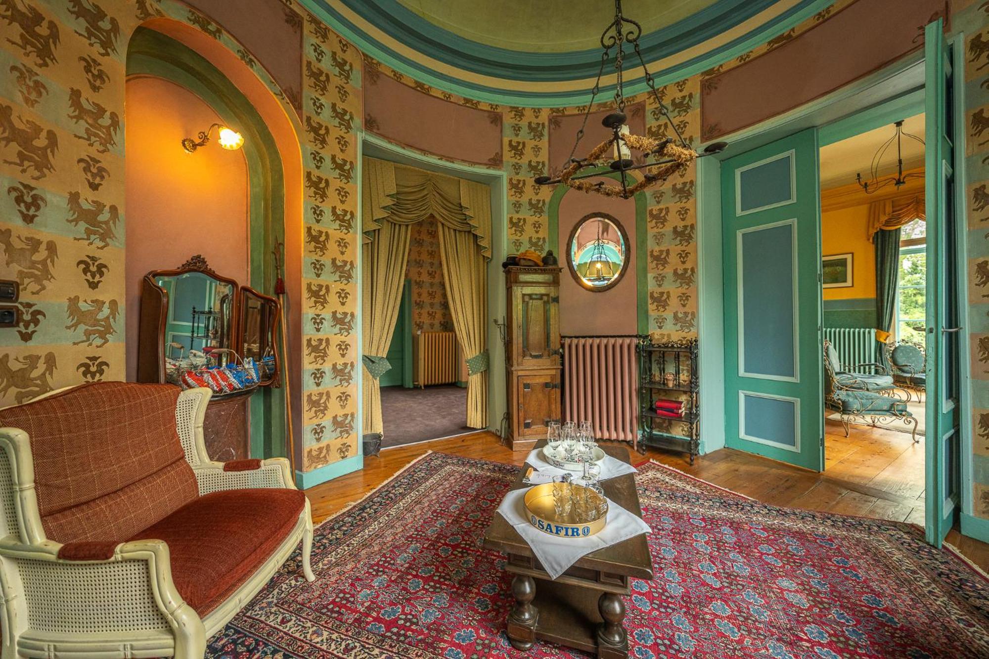 Leyselebeke Castle Bed & Breakfast Brugge Bagian luar foto