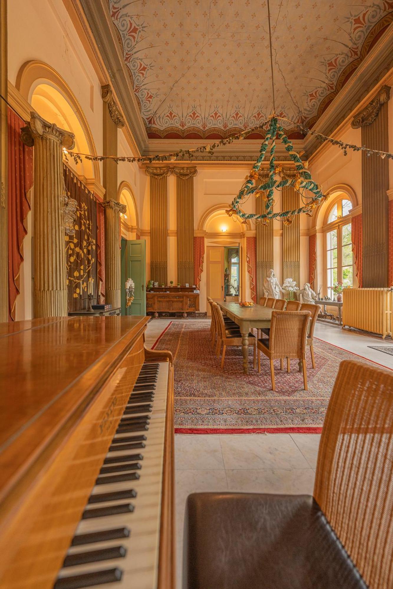 Leyselebeke Castle Bed & Breakfast Brugge Bagian luar foto