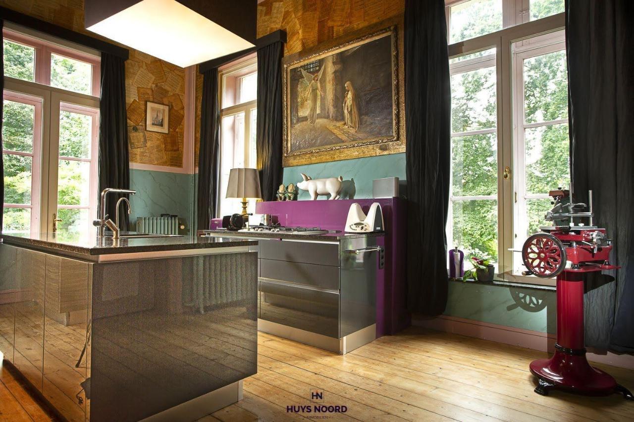Leyselebeke Castle Bed & Breakfast Brugge Bagian luar foto